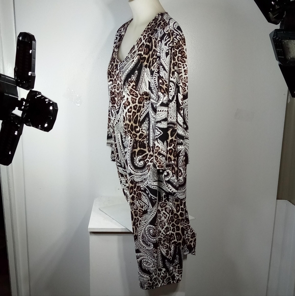 Cato Midi Dress Size 22/24W - Picture 9 of 9